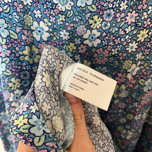 Frankie's Bikinis Arielle Silk Slip Dress M - Picture 6 of 6